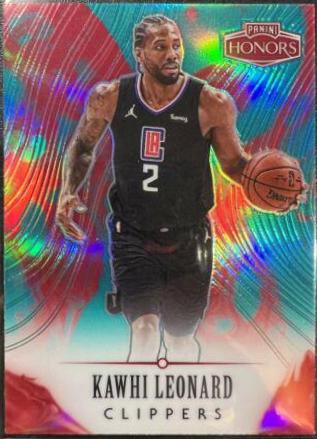 Kawhi Leonard [Teal] #587