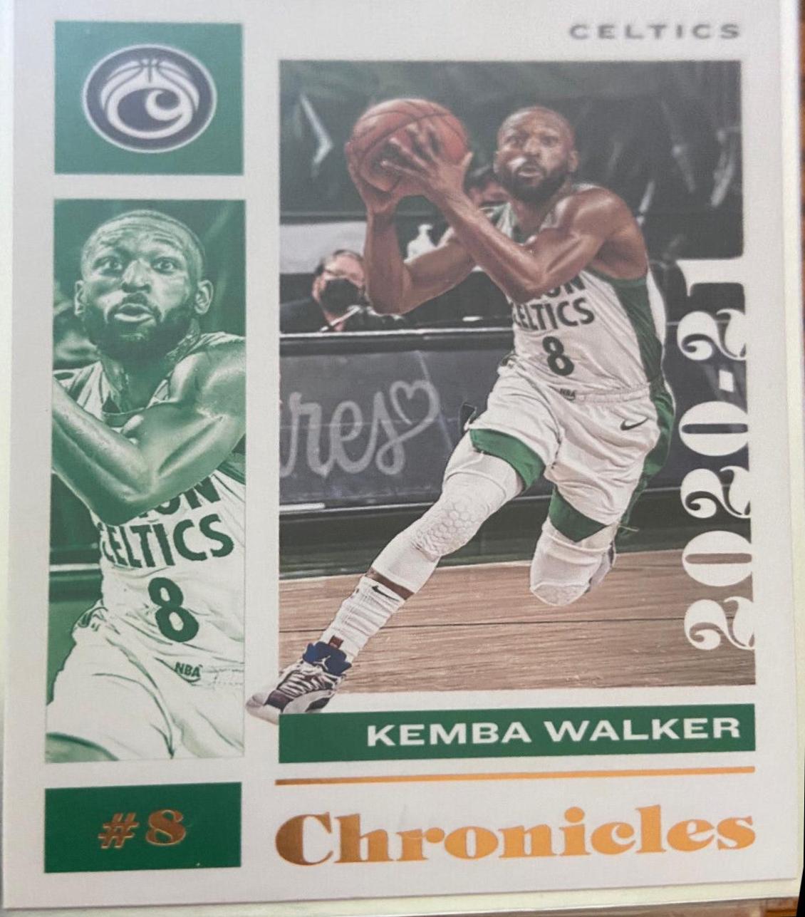 Kemba Walker [Gold] #29