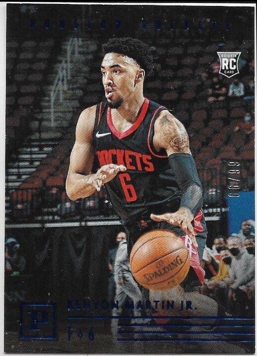 Kenyon Martin Jr. [Blue] #125