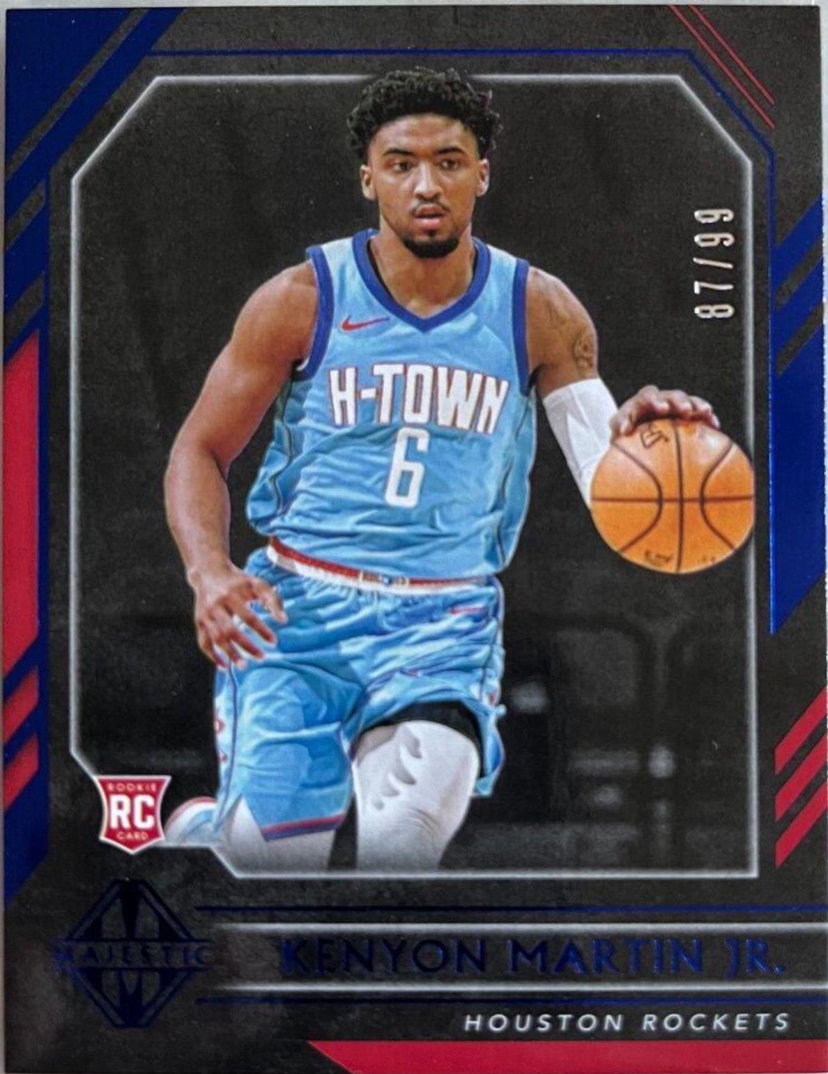 Kenyon Martin Jr. [Blue] #358