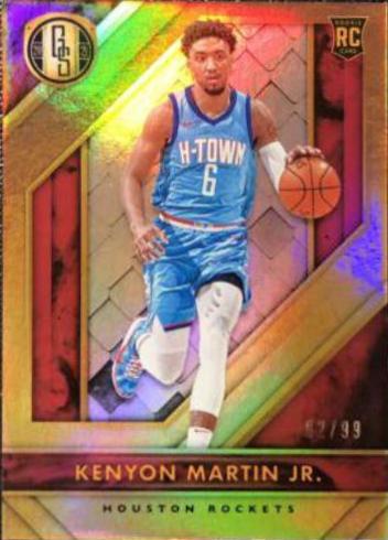 Kenyon Martin Jr. [Gold] #478