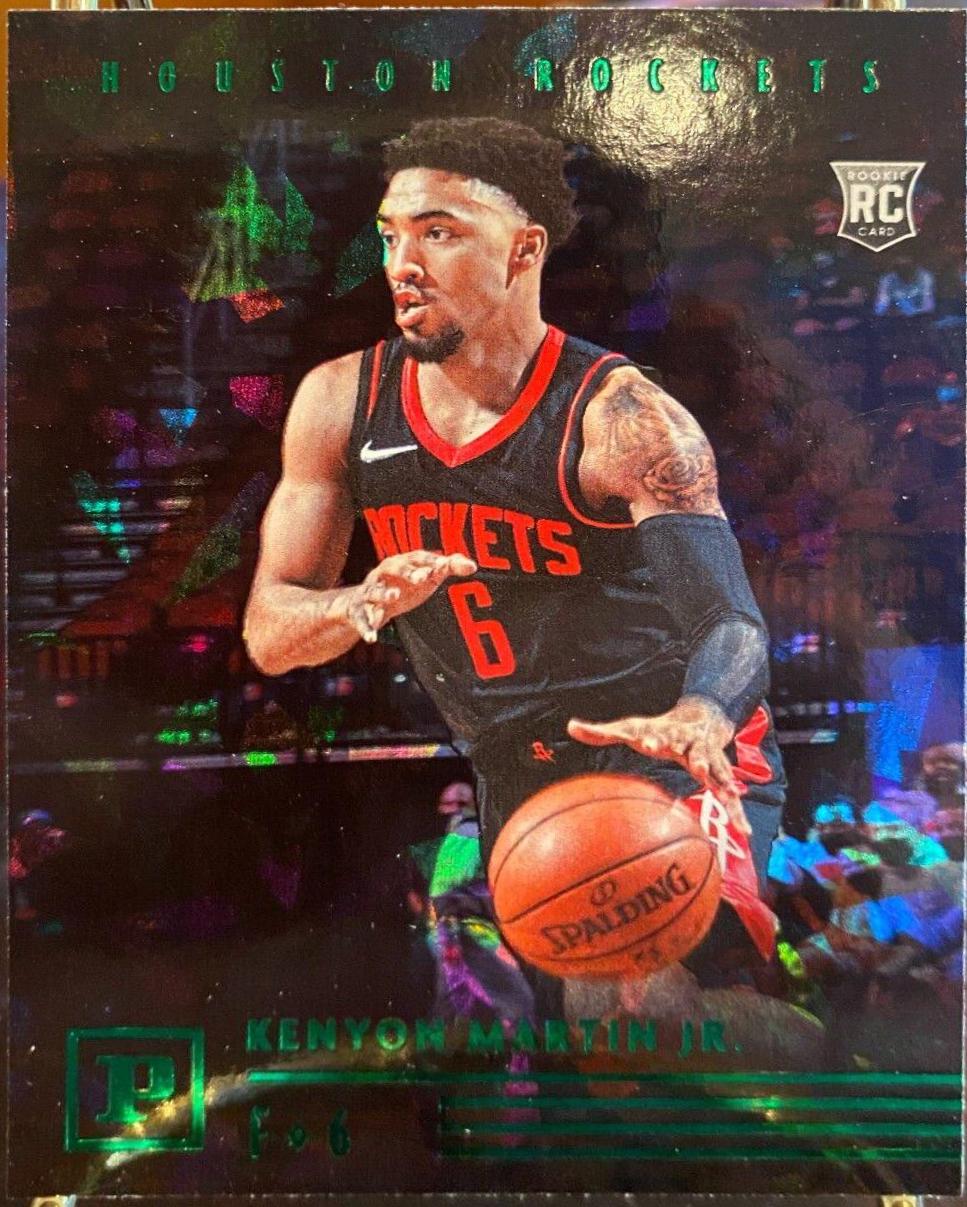 Kenyon Martin Jr. [Green Ice] #125