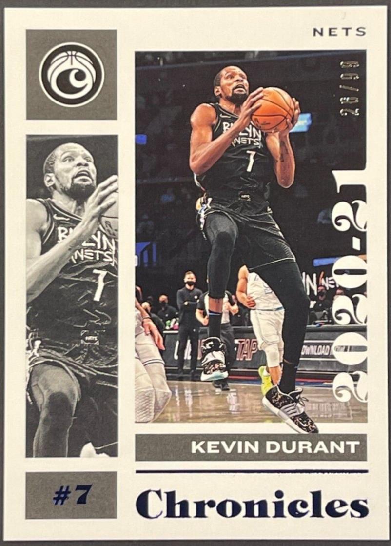 Kevin Durant [Blue] #10
