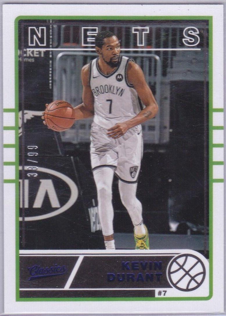 Kevin Durant [Blue] #646