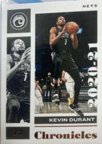 Kevin Durant [Bronze] #10