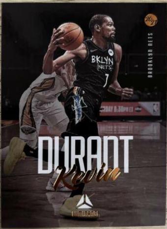 Kevin Durant [Gold] #150