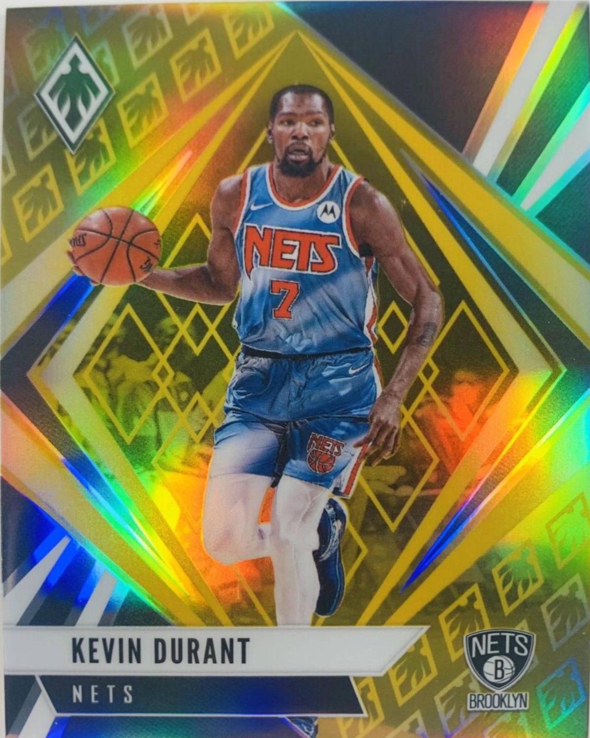Kevin Durant [Gold] #578