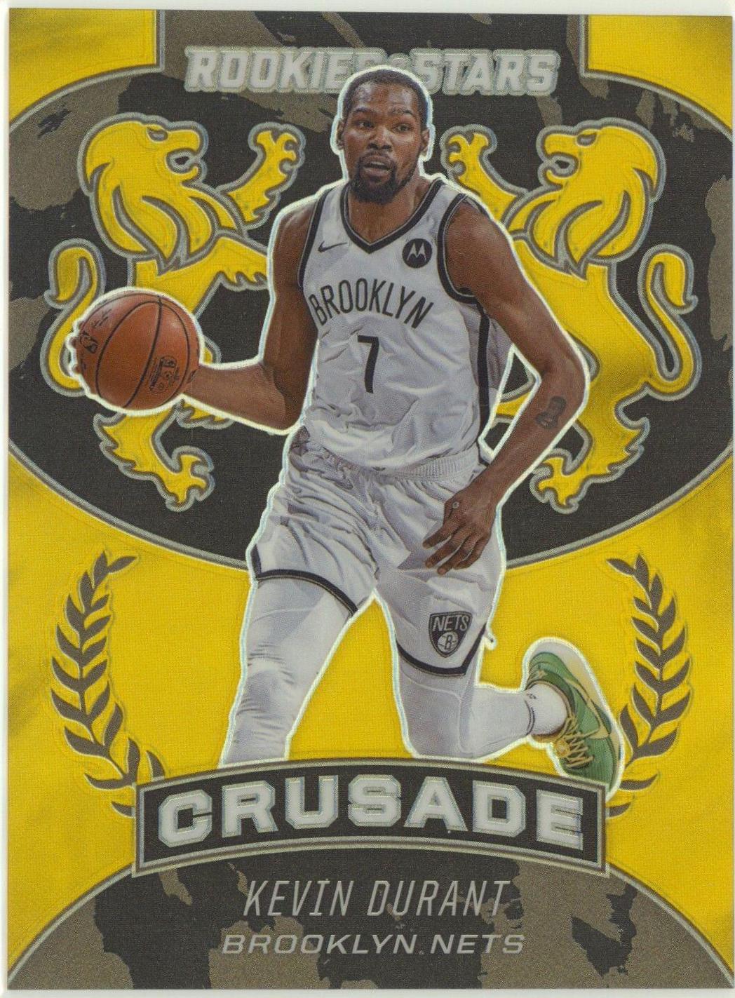 Kevin Durant [Gold] #646