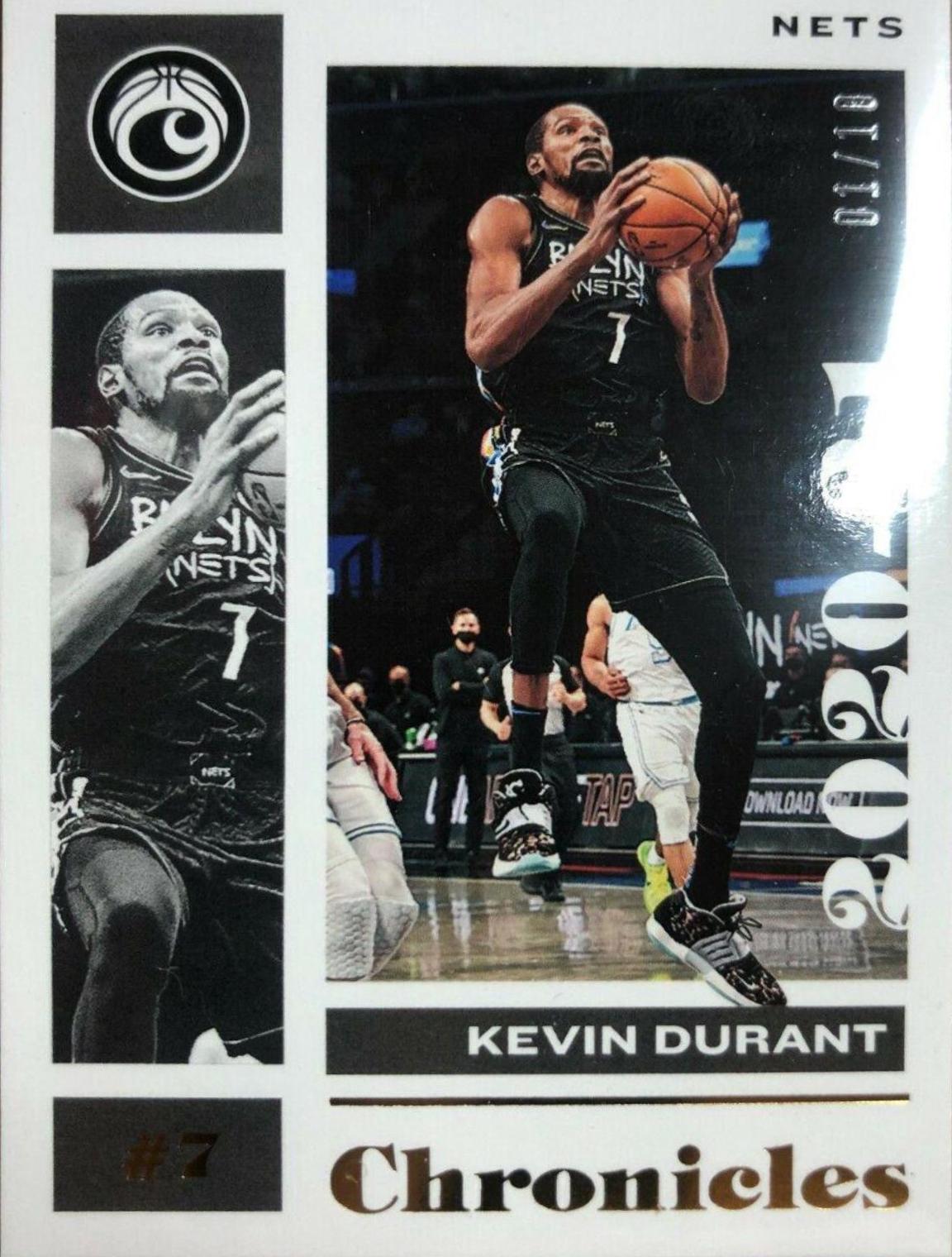 Kevin Durant [Gold] #Lca-3