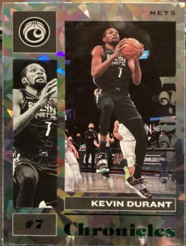 Kevin Durant [Green Ice] #10