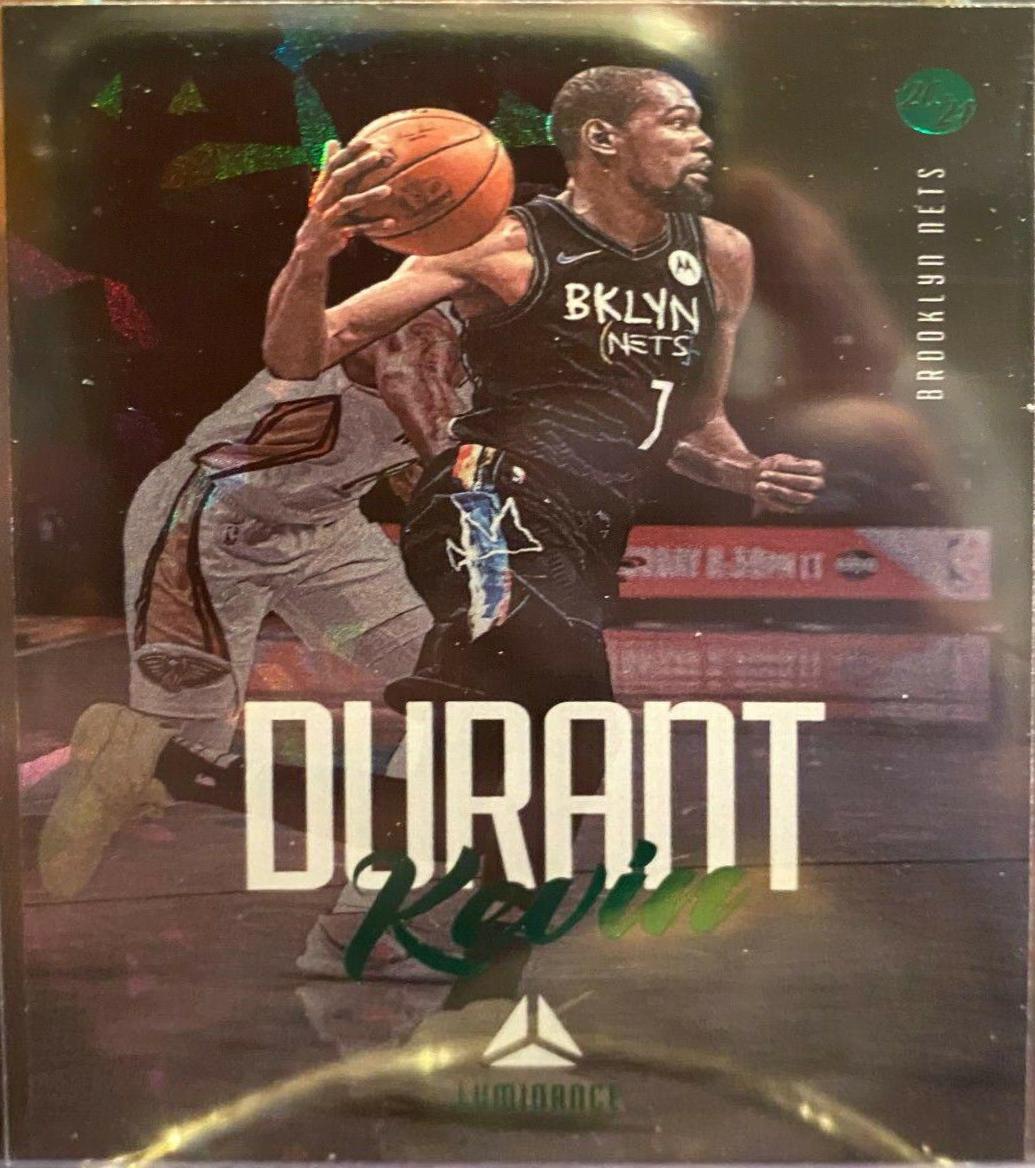 Kevin Durant [Green Ice] #150