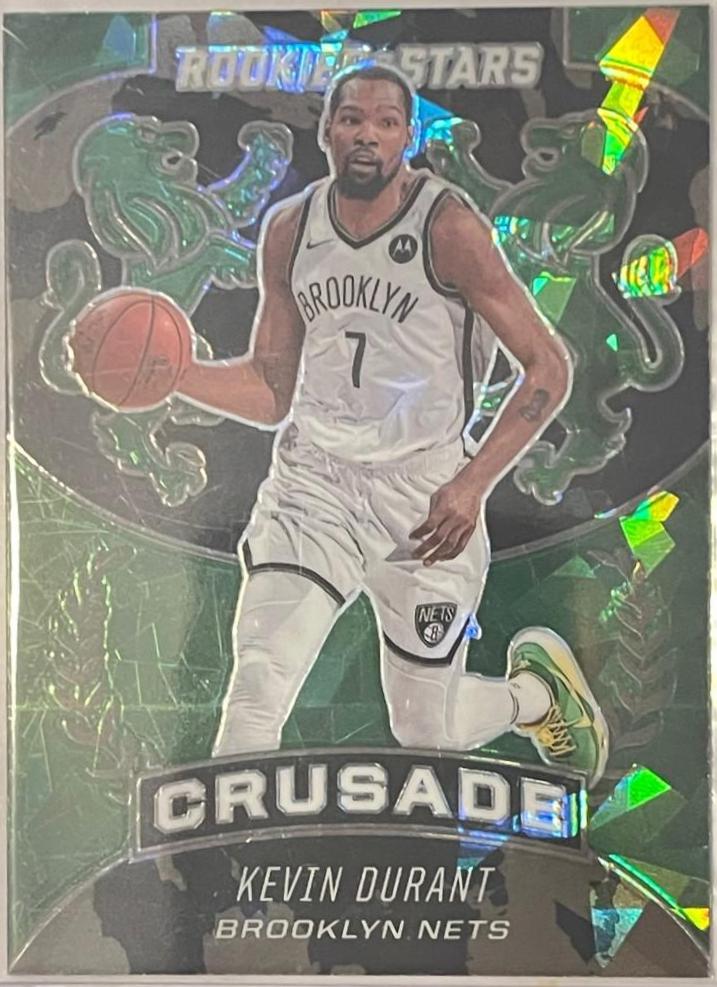 Kevin Durant [Green Ice] #542