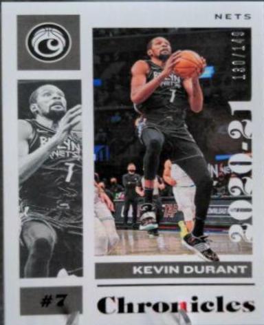 Kevin Durant [Red] #10
