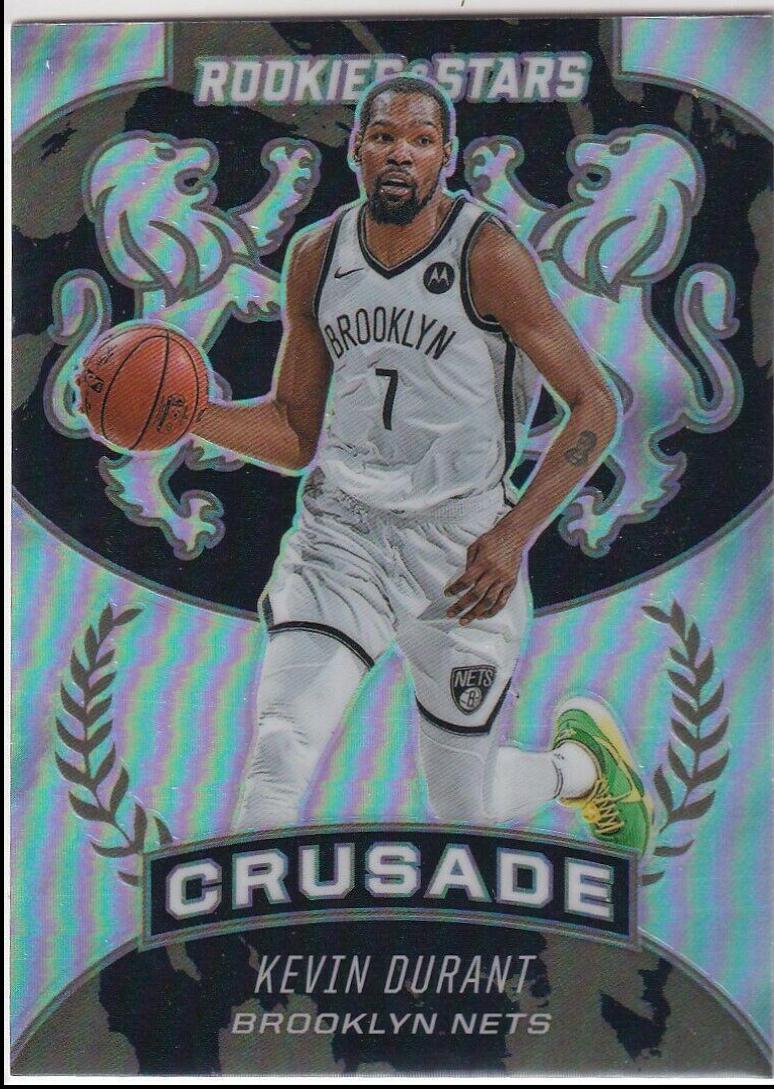 Kevin Durant [Silver] #542