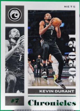 Kevin Durant [Teal] #10