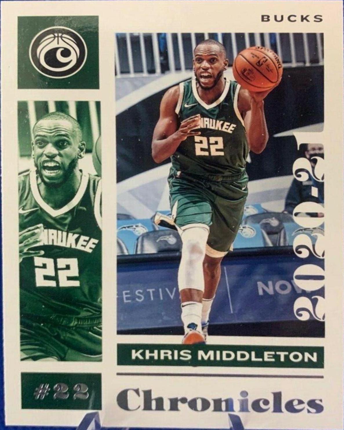 Khris Middleton #28
