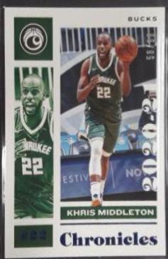 Khris Middleton [Blue] #28