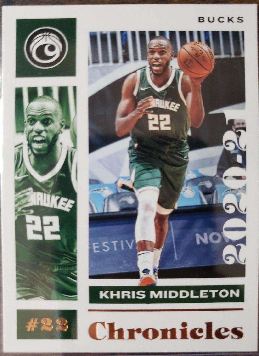 Khris Middleton [Bronze] #28