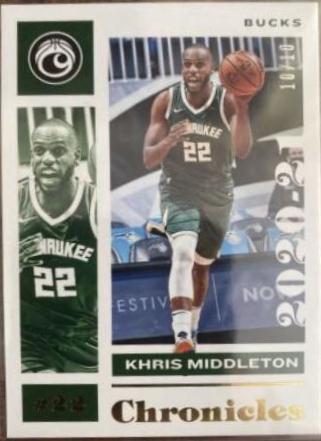 Khris Middleton [Gold] #28
