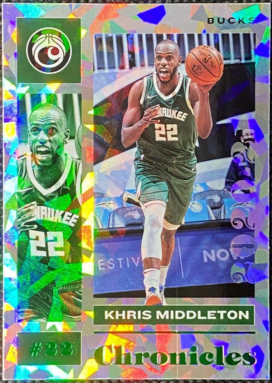 Khris Middleton [Green Ice] #28