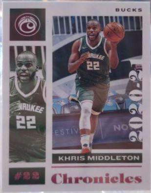Khris Middleton [Pink] #28