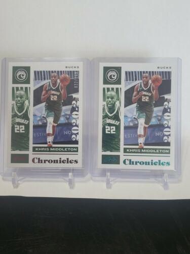Khris Middleton [Teal] #28