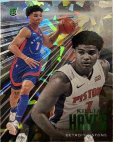 Killian Hayes [Green Ice] #218