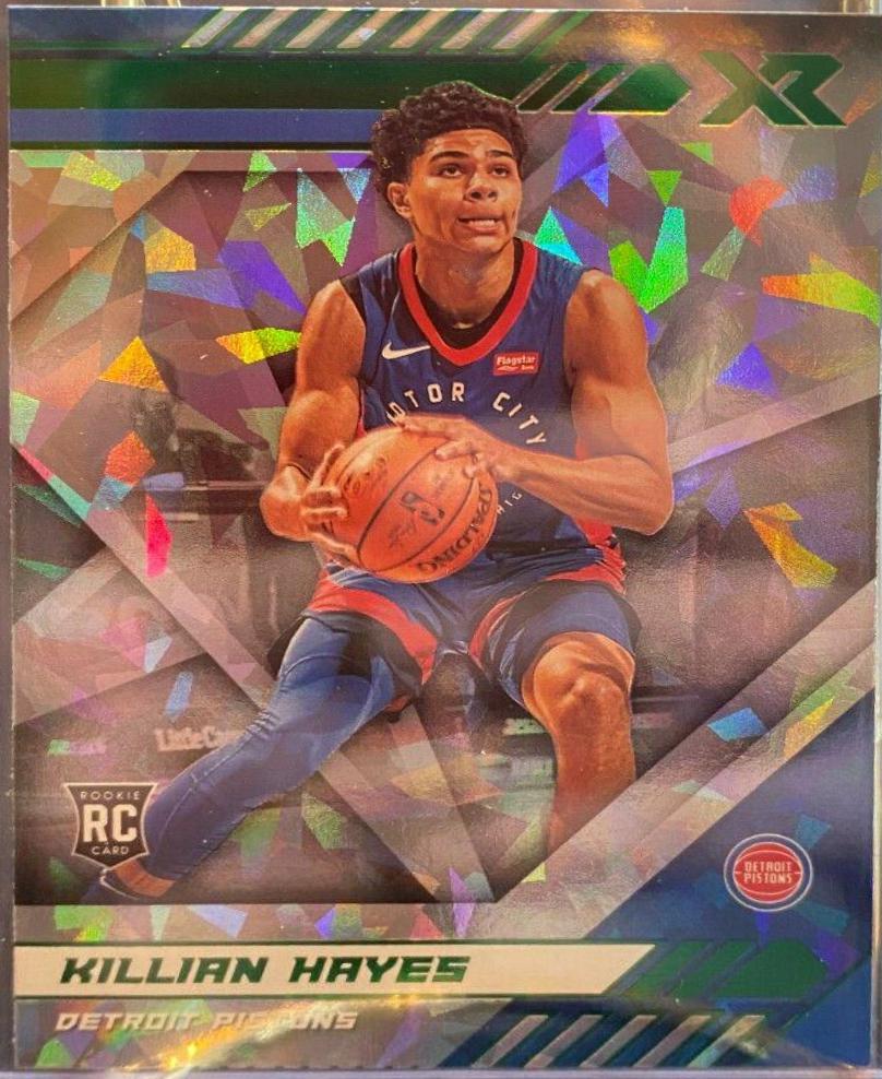 Killian Hayes [Green Ice] #276