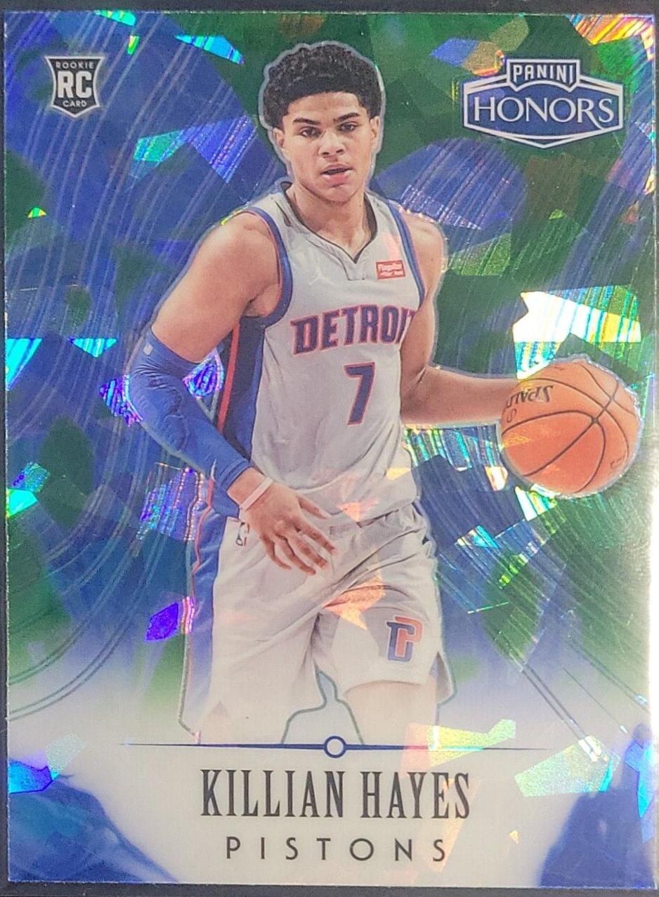 Killian Hayes [Green Ice] #586