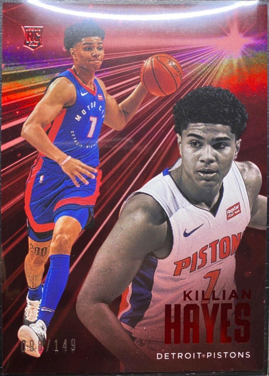 Killian Hayes [Red] #218