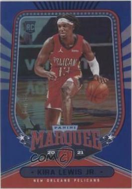 Kira Lewis Jr. [Blue] #236