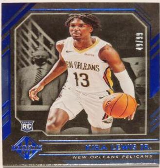 Kira Lewis Jr. [Blue] #363