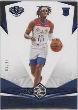 Kira Lewis Jr. [Blue] #397