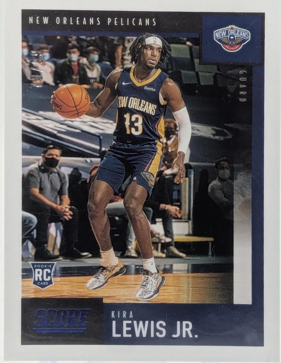 Kira Lewis Jr. [Blue] #606