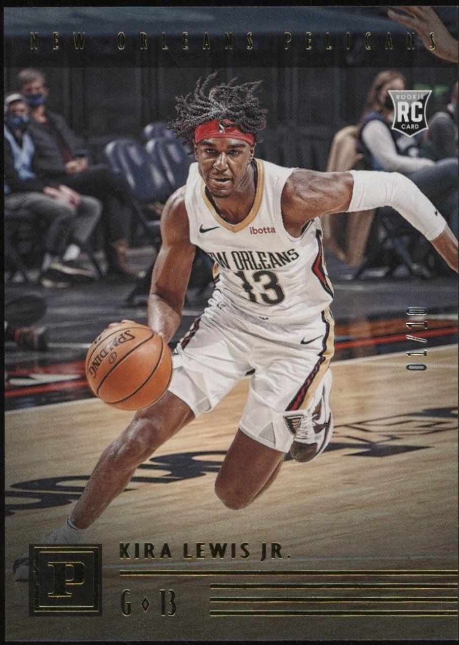 Kira Lewis Jr. [Gold] #123