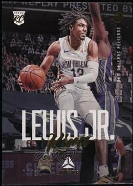 Kira Lewis Jr. [Gold] #155
