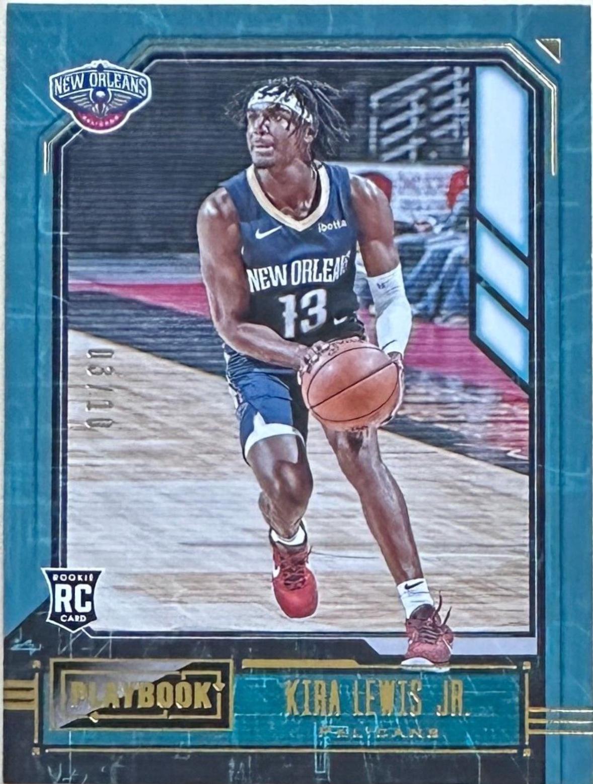 Kira Lewis Jr. [Gold] #195