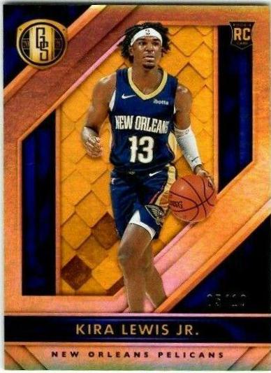 Kira Lewis Jr. [Gold] #489