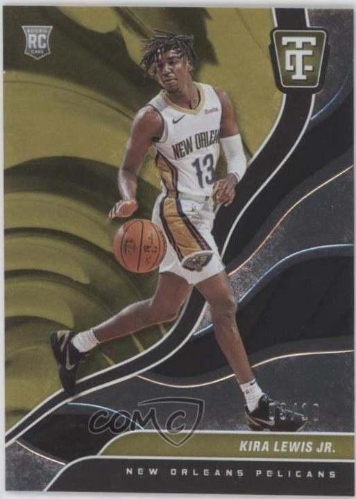 Kira Lewis Jr. [Gold] #722