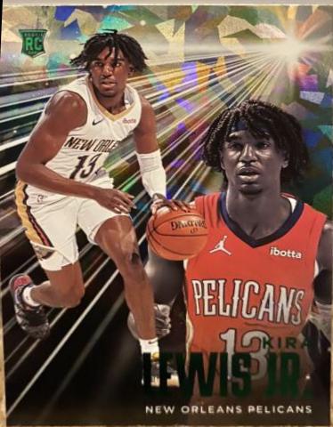 Kira Lewis Jr. [Green Ice] #222