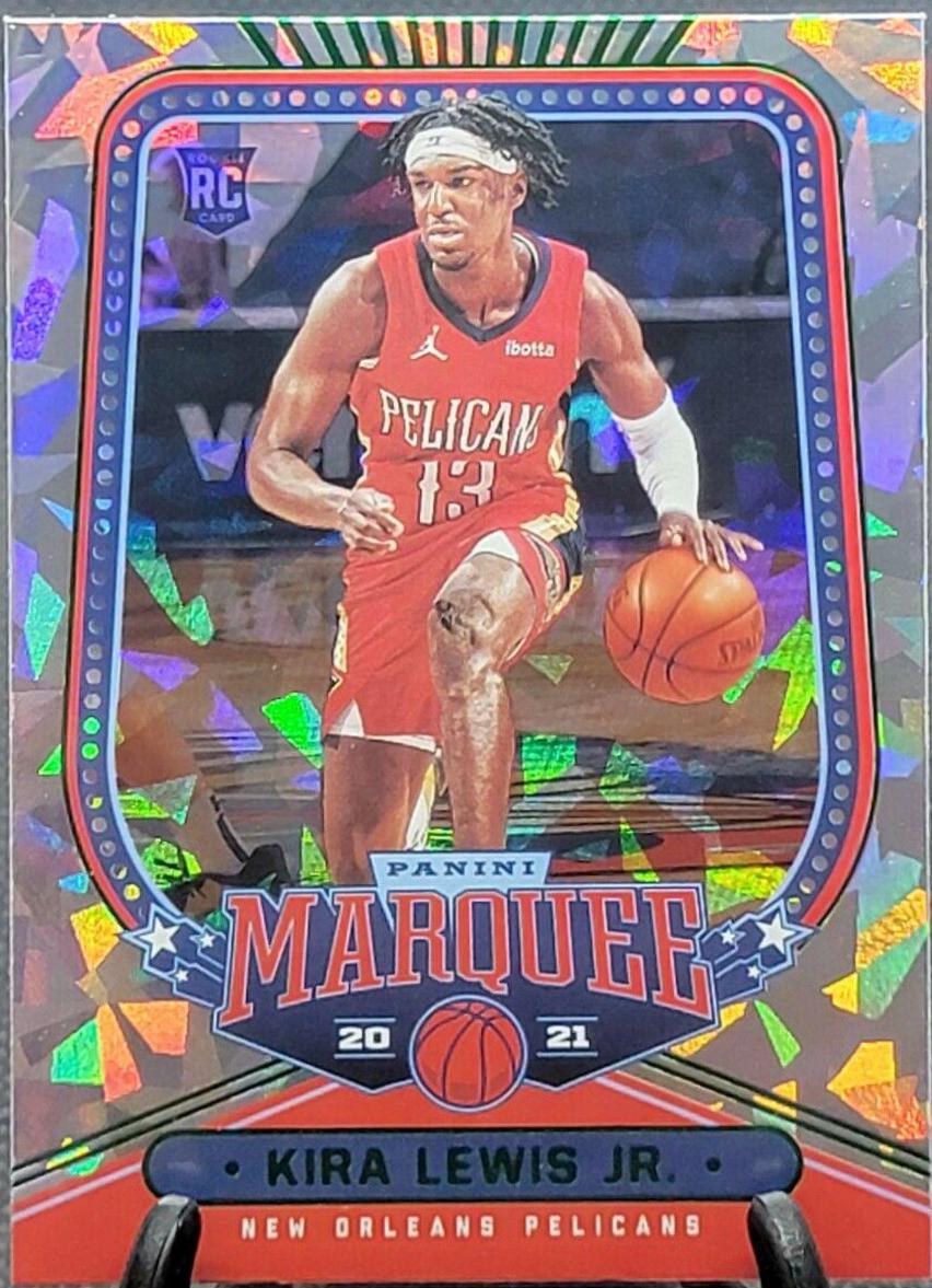 Kira Lewis Jr. [Green Ice] #236
