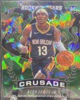 Kira Lewis Jr. [Green Ice] #540