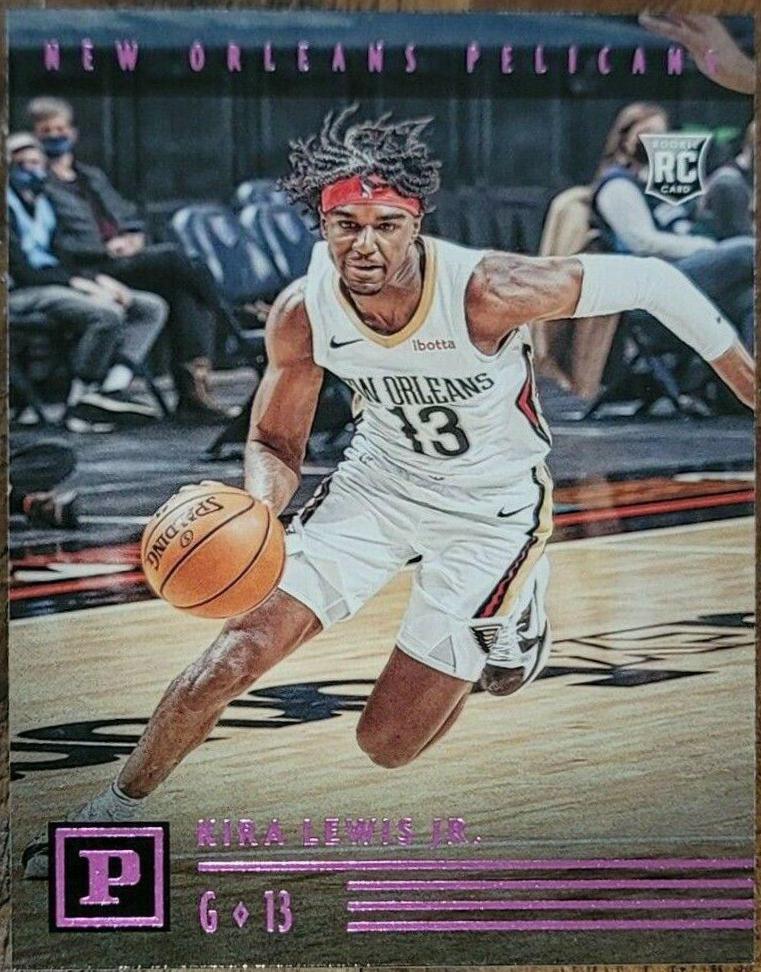 Kira Lewis Jr. [Pink] #123