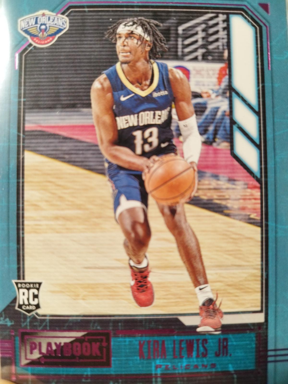 Kira Lewis Jr. [Pink] #195