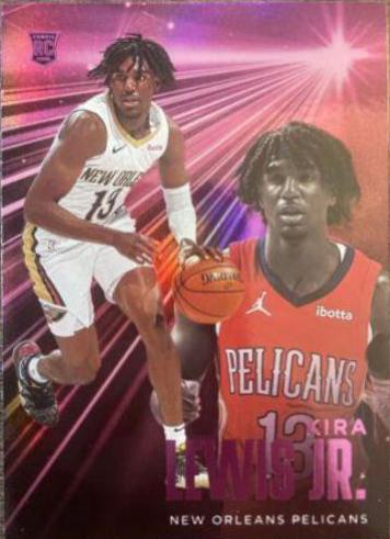 Kira Lewis Jr. [Pink] #222