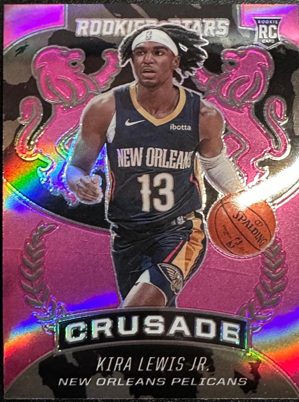 Kira Lewis Jr. [Pink] #540