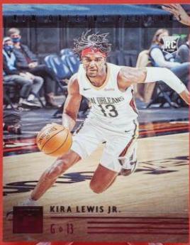 Kira Lewis Jr. [Purple] #123