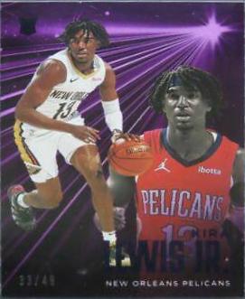 Kira Lewis Jr. [Purple] #222