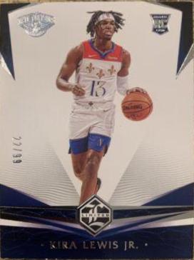 Kira Lewis Jr. [Purple] #397