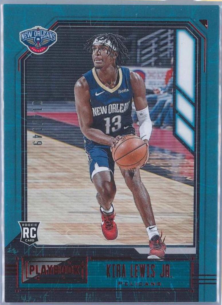 Kira Lewis Jr. [Red] #195